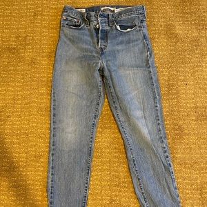 Levi’s Wedgie Jeans - light wash